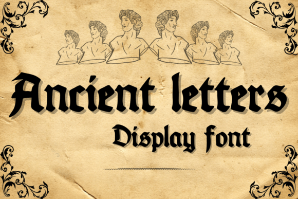 Ancient Letters: A Timeless Serif for Editorial Design