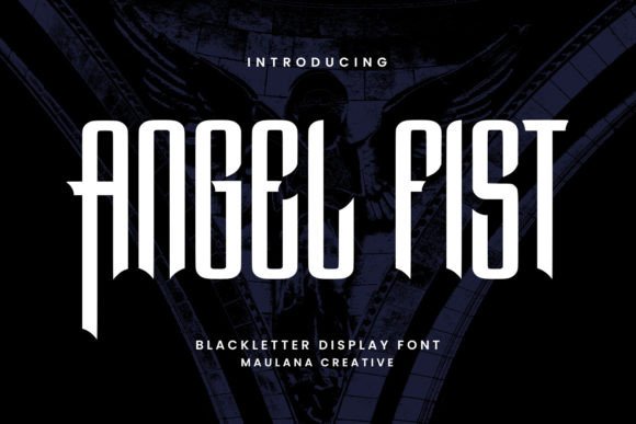 Angel Fist Font for Bold Branding and Eye-Catching Designs