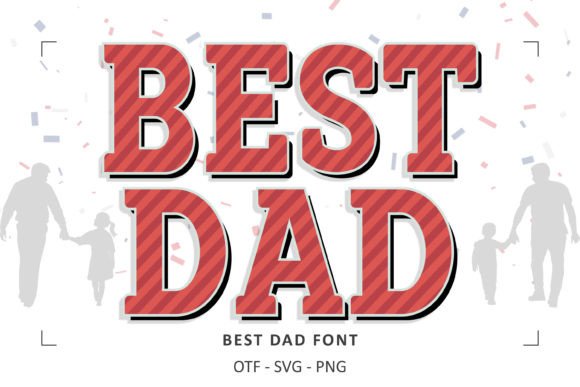Best Dad Font for Web Design