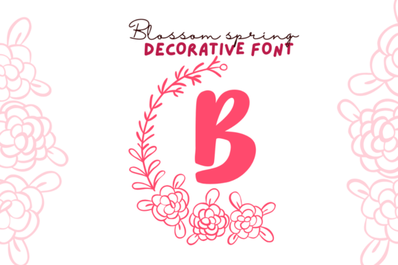 Blossom Spring: A Decorative Font for Building a Strong Brand Identity