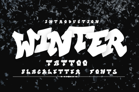 Bring Winter Tattoo to Life in Your Handmade Creations