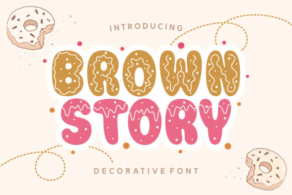 Brown Story Font Review: A Warm Typographic Asset for Campaigns