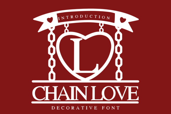 Chain Love: A Font That Elevates Your Editorial Design