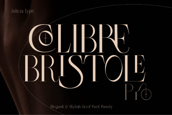 Colibre Bristole Pro: A Serif Font That Elevates Branding