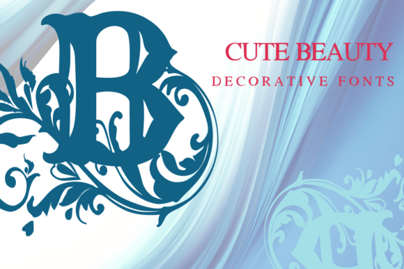 Cute Beauty: A Font That Adds Flair to Your Brand