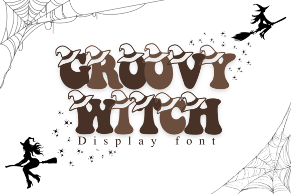 Font Choice That Spooks and Sells: Groovy Witch in Action