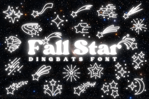 Font Choice That Stands Out: Fall Star for Web Design
