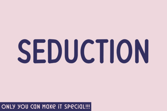 Font That Elevates Your Brand: Seduction