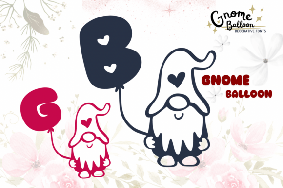 Gnome Balloon Font for Branding and Design