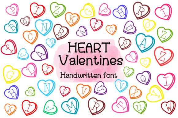Heart Valentines: A Font for Emotional Connection and Brand Impact