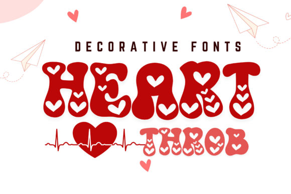 Heartthrob: A Decorative Font That Elevates Digital Design