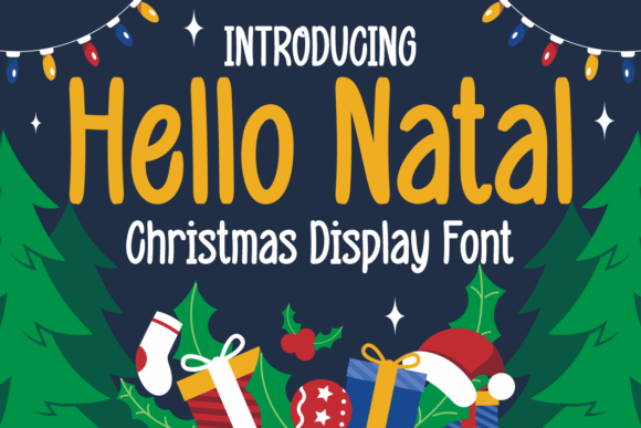Hello Natal: A Handwritten Font for Modern Marketing