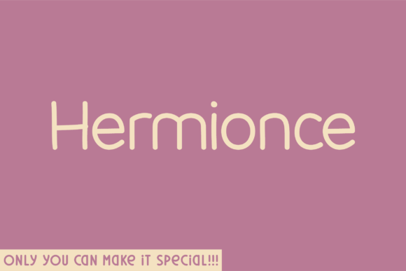 Hermionce Rounded: A Versatile Sans Serif Font for Web Design
