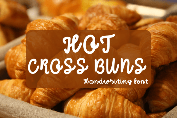 Hot Cross Buns: A Serif Font with Character for Branding