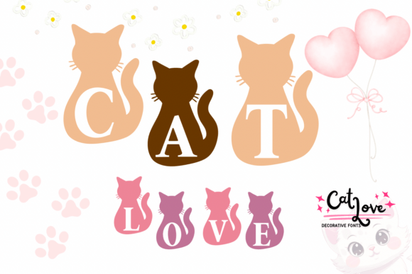 How Cat Love Font Adds Personality to Brand Materials