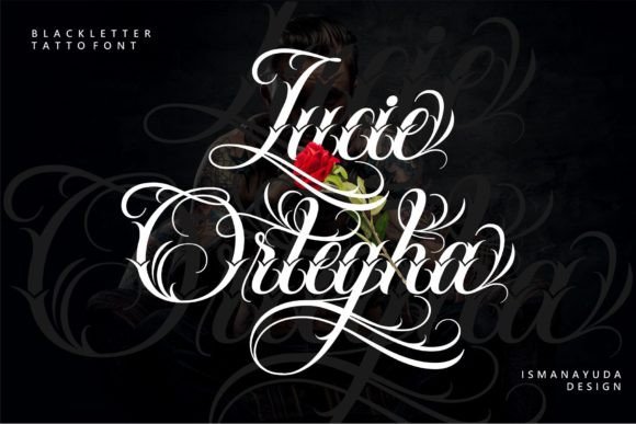 Lucie Ortegha: A Unique Font for Branding and Design