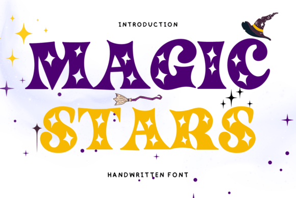 Magic Stars Font: A Design Asset for Digital Marketers