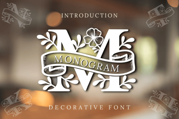 Monogram Flora: A Font for Editorial Grace