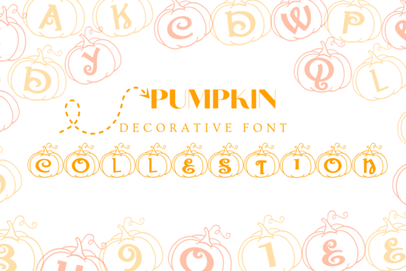 Pumpkin Collestion: A Warm Typographic Accent for Editorial Design
