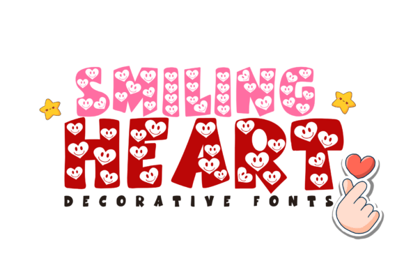 Smiling Heart Font for a Polished Brand Look