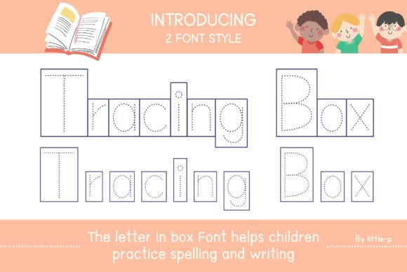 Tracing Box: A Font for Clear Communication and Brand Impact