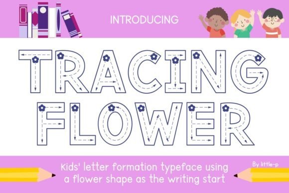 Tracing Flower: A Font That Adds Bloom to Brand Campaigns