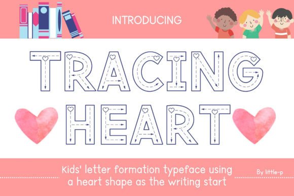 Tracing Heart: A Sweet Addition to Editorial Design