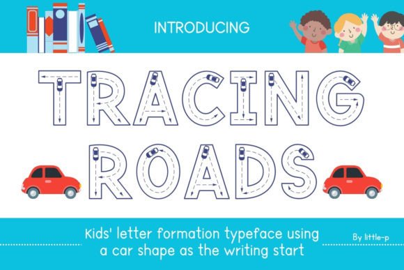 Tracing Roads: A Font That Adds Adventure to Your Brand