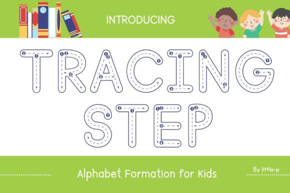 Tracing Step: A Versatile Sans Serif Font for Campaign Design