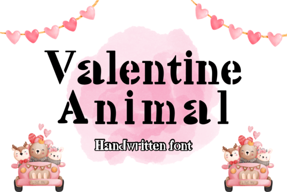 Valentine Animal: A Serif Font for Memorable Branding