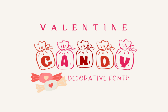 Valentine Candy: A Font for Love, Branding, and Visual Impact
